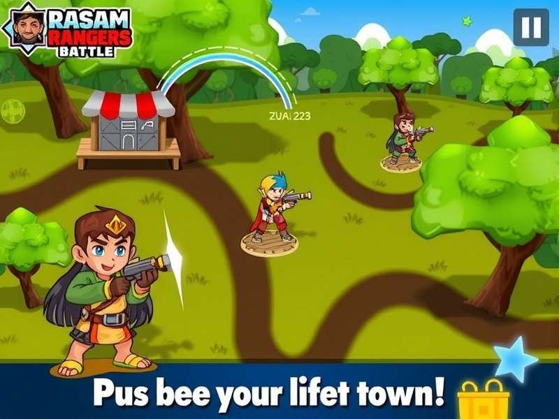 Rasam Rangers Battle Gameplay Screenshot